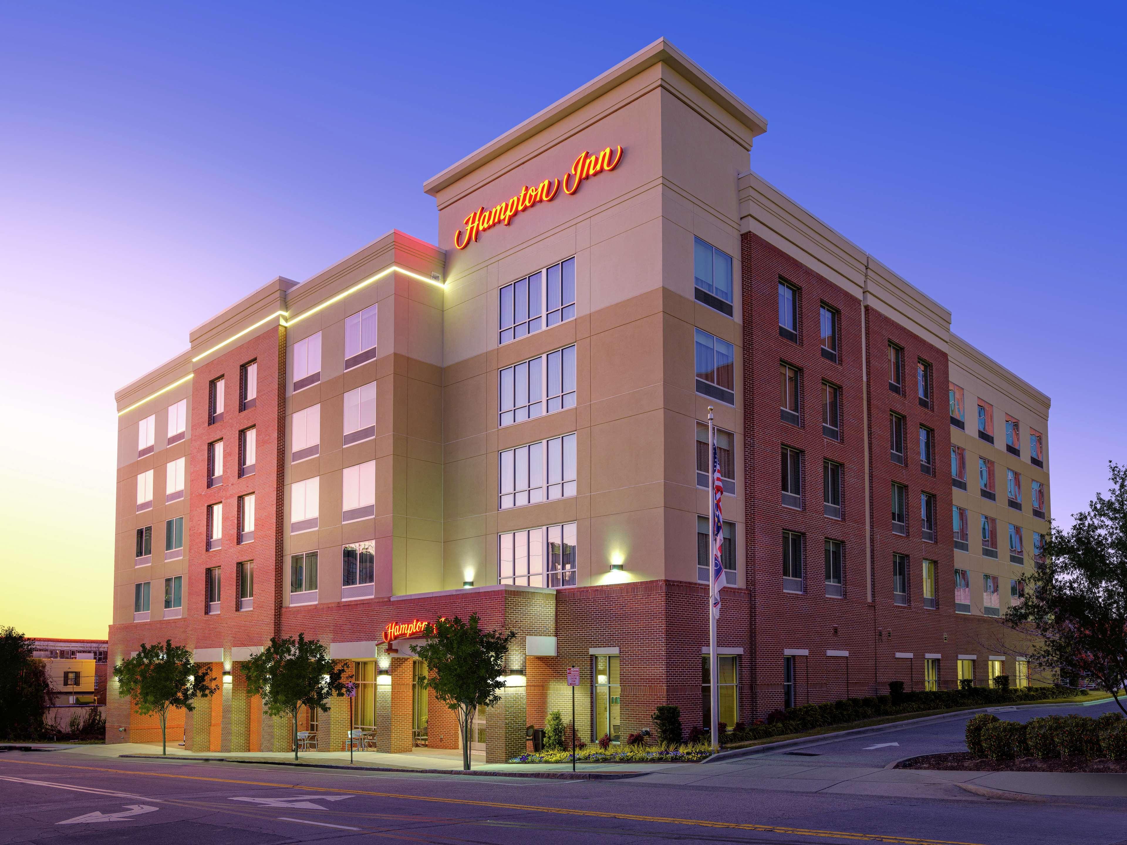 Hampton Inn Wilmington Downtown Εξωτερικό φωτογραφία