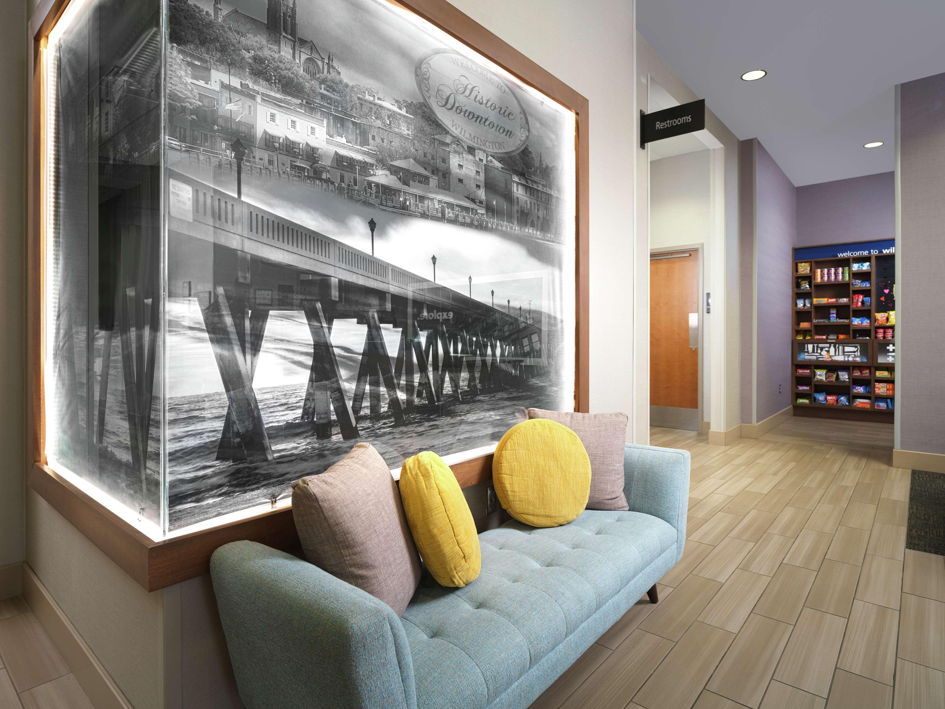 Hampton Inn Wilmington Downtown Εξωτερικό φωτογραφία